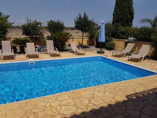 Sunrise Villa Agia Napa Buitenkant foto