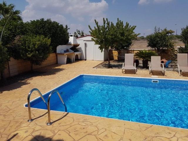 Sunrise Villa Agia Napa Buitenkant foto