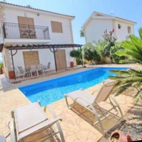 Sunrise Villa Agia Napa Buitenkant foto